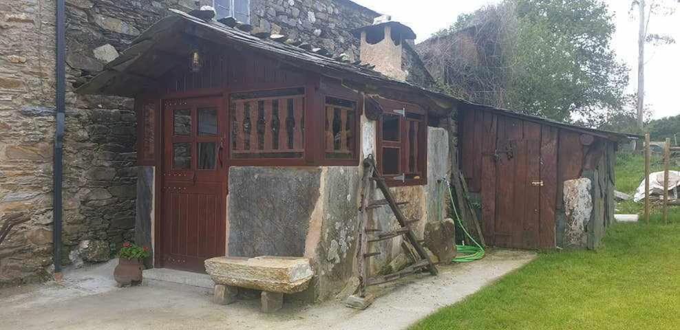 A Casa Da Zalaroia Para Amantes De La Naturaleza Momán Eksteriør billede