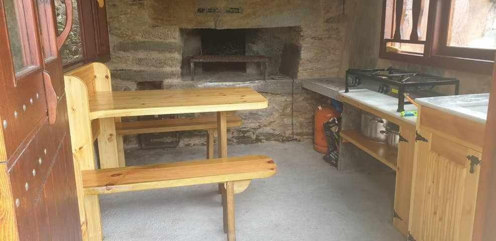 A Casa Da Zalaroia Para Amantes De La Naturaleza Momán Eksteriør billede