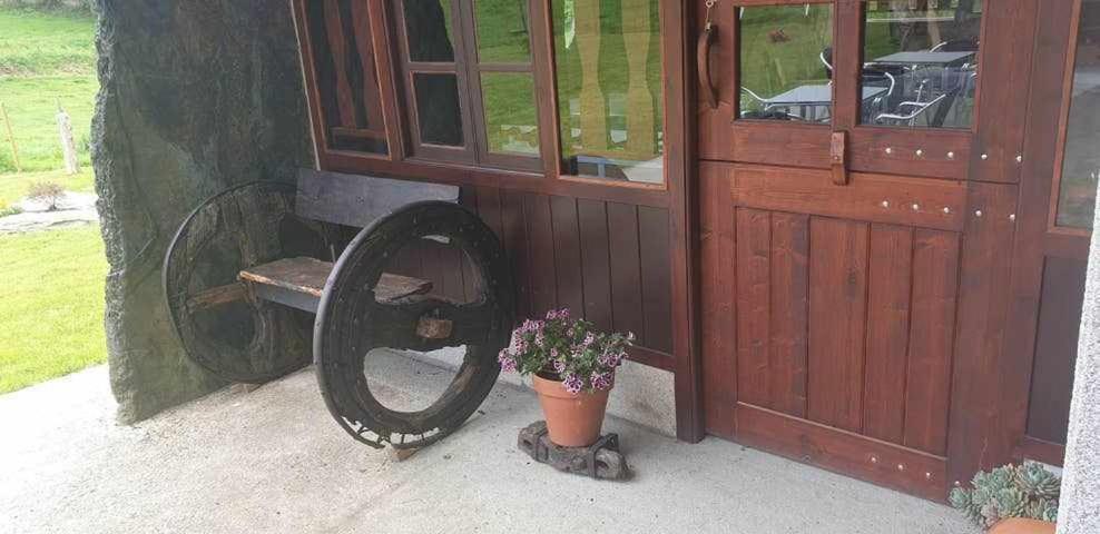 A Casa Da Zalaroia Para Amantes De La Naturaleza Momán Eksteriør billede