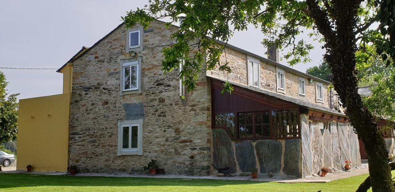 A Casa Da Zalaroia Para Amantes De La Naturaleza Momán Eksteriør billede